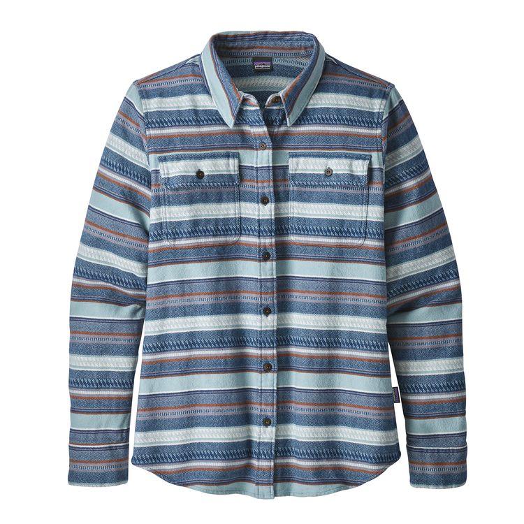 patagonia flannel womens