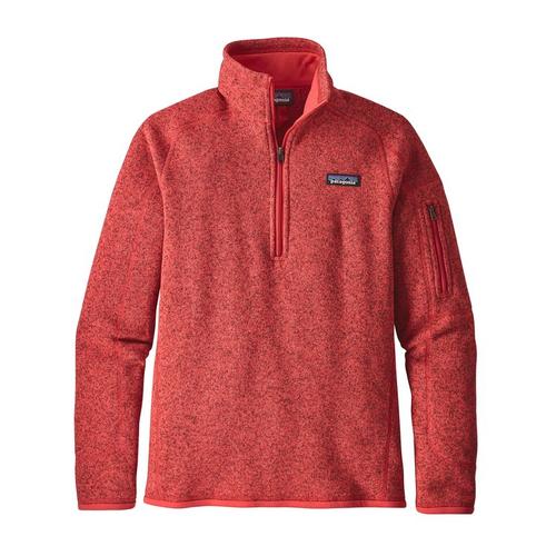 Patagonia Women's Better Sweater Quarter Zip
