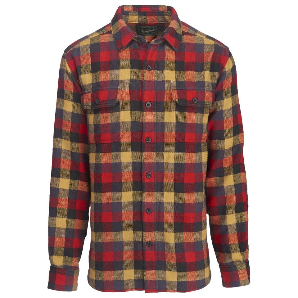 Kenco Outfitters | Woolrich Men's Oxbow Bend Plaid Flannel Shirt