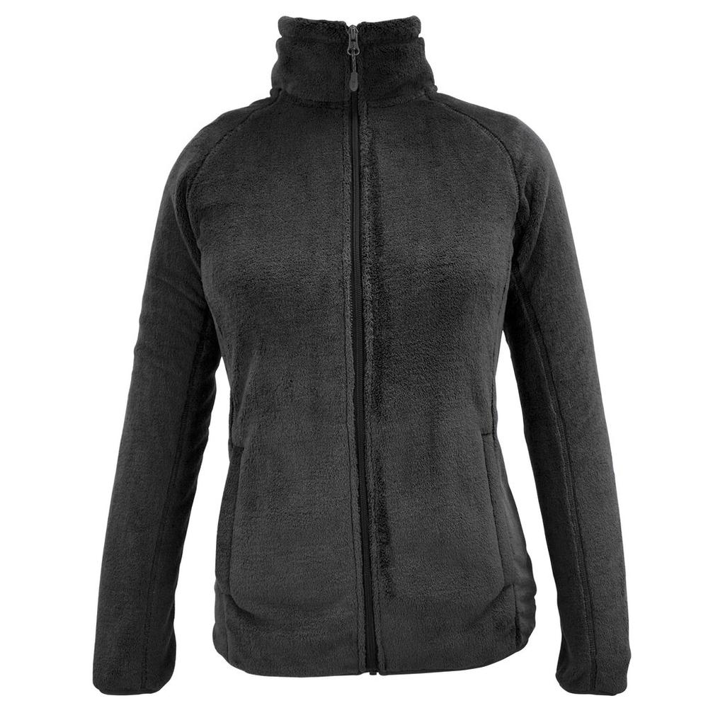 Kenco Outfitters White Sierra Women's Cozy Fleece Jacket