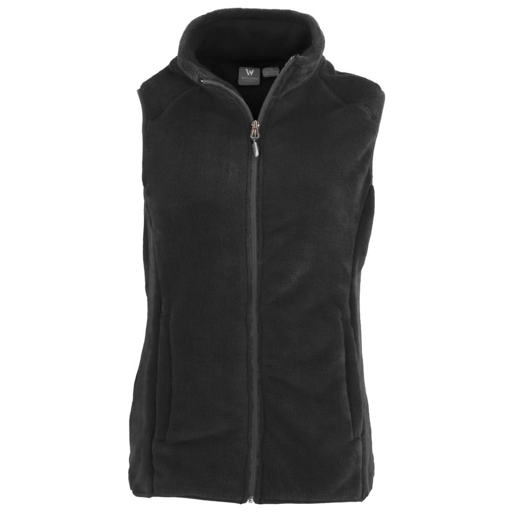 Kenco Outfitters | White Sierra Women's Cozy Fleece Vest