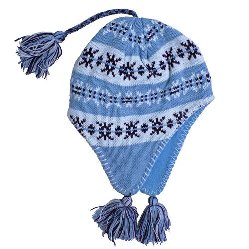 Snowstoppers Kid's Sherpa Knit Hat