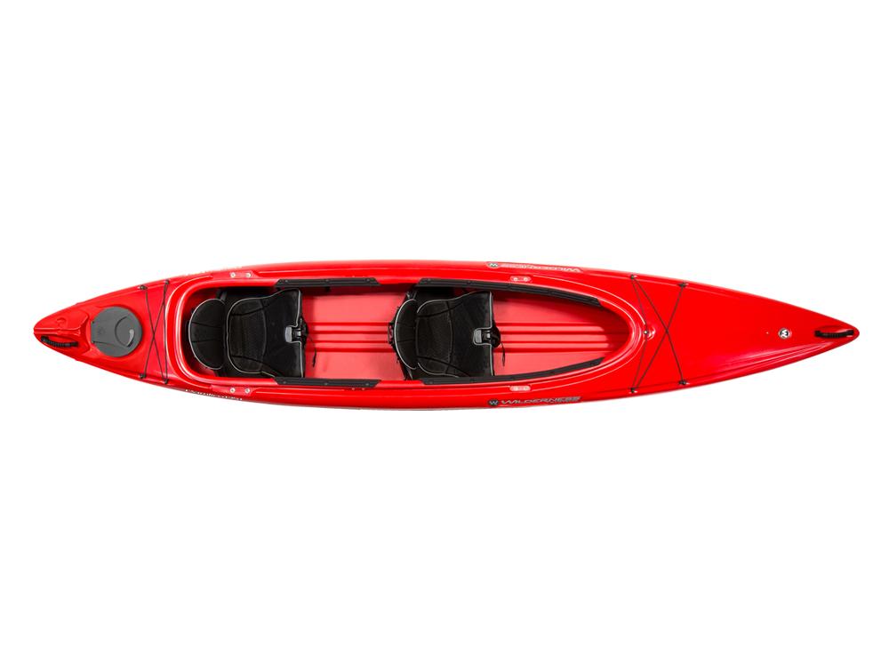 Wilderness Systems Pamlico 135T Kayak RED