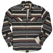 Dakota Grizzly Men's Burke Wool Blend Shirt Jacket RAIL
