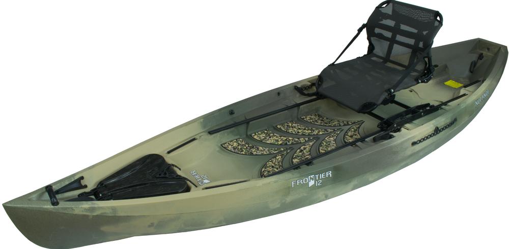 Kenco Outfitters | Nucanoe Frontier 12 Kayak