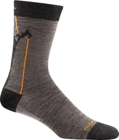 Darn Tough Men's Climber Guy Crew Light Sock