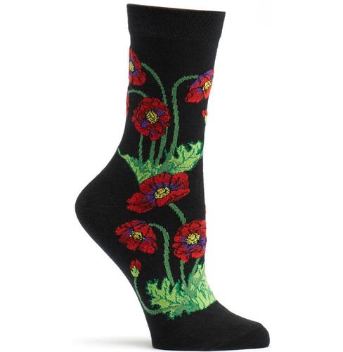 Ozone Women's Poppies Sock