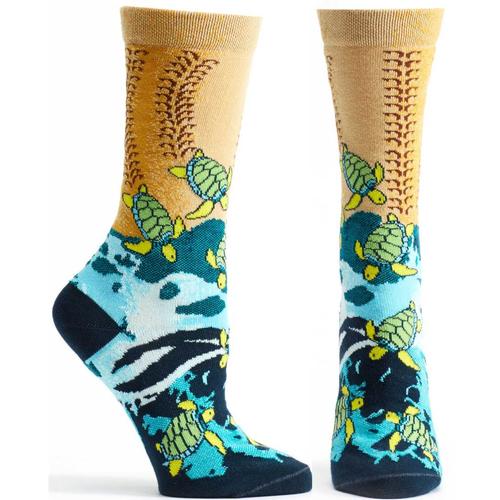 Ozone Women's Sea Turtle Socks