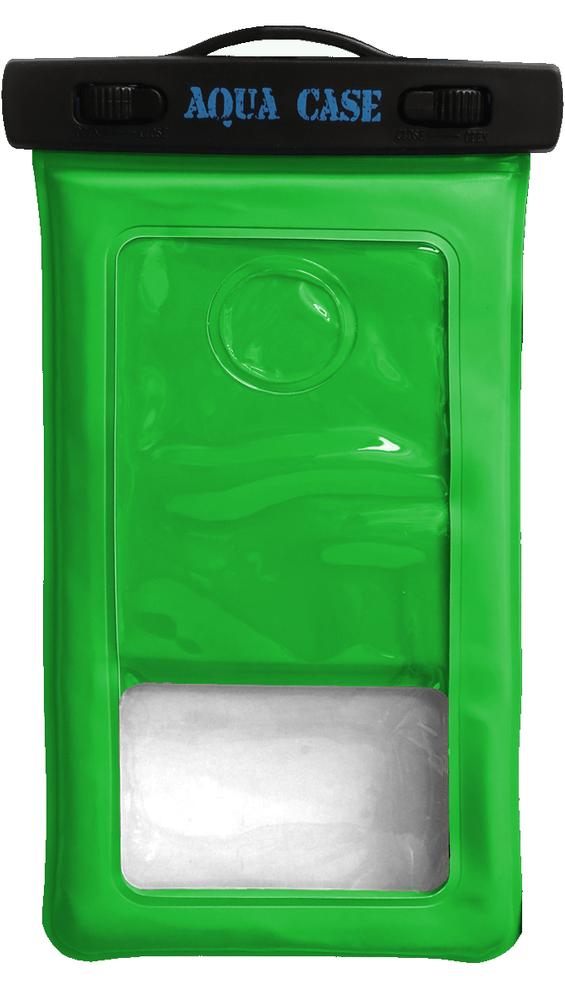 Aqua Case Plus Floating Waterproof Pouch GREEN