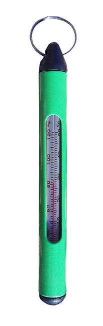 Orvis Encased Stream Thermometer GREEN