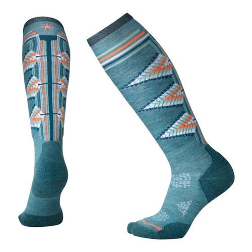 Smartwool Women's PhD Ski Light Pattern Socks