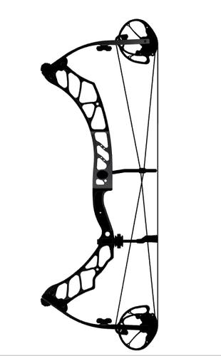 Elite Archery Impulse 31 Compound Bow 60lb 29-in Flat Black