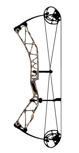 Elite Archery Ritual 70lb 29in Compound Bow Breakup Country