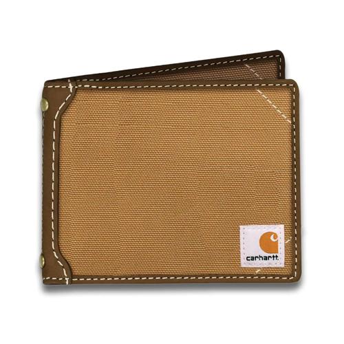 Carhartt Men's Canvas Passcase Wallet