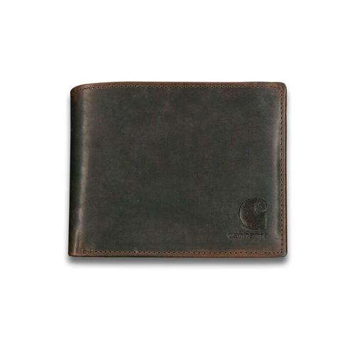 Carhartt Men's Oil Tan Passcase Wallet
