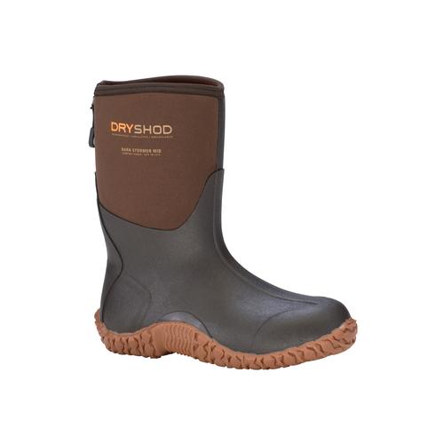 Dryshod Men's Barnstormer Mid Rugged Farm Boot