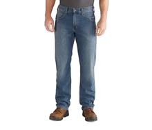Carhartt Men's Rugged Flex Relaxed Fit Straight Leg Jean COLD_WATER