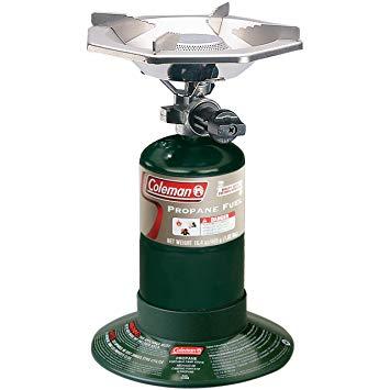 Coleman Bottle Top Propane Stove N/A