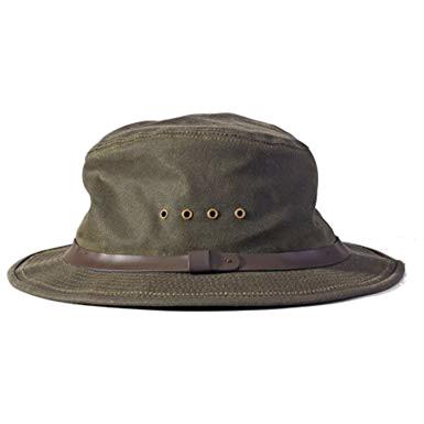 C.C. Filson Tin Cloth Packer Hat