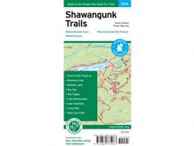 NY/NJ Trail Conference Shawangunk Trail Map NA