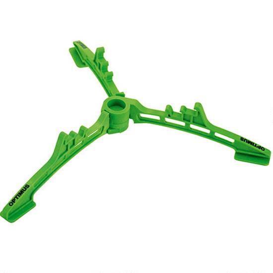 Optimus Gas Canister Plastic Folding Stand GREEN