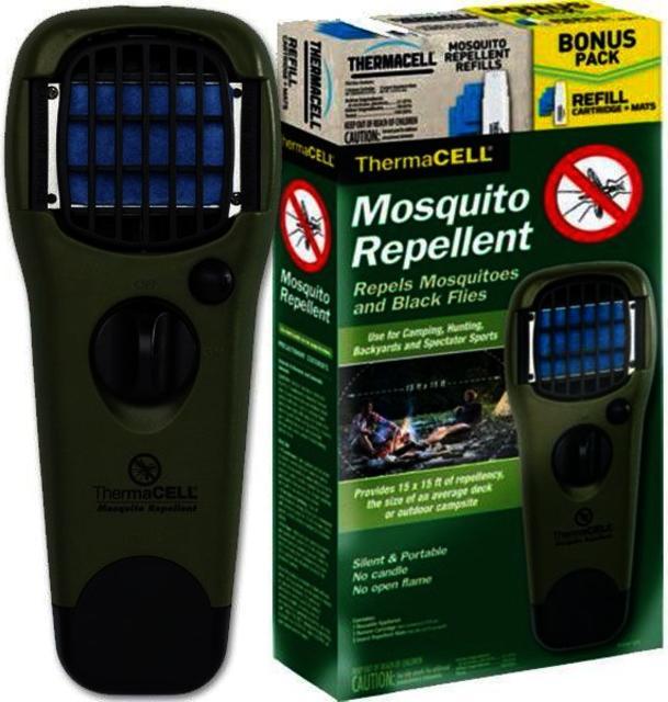 Thermacell Mosquito Repellent Appliance and Refill Combo OLIVE