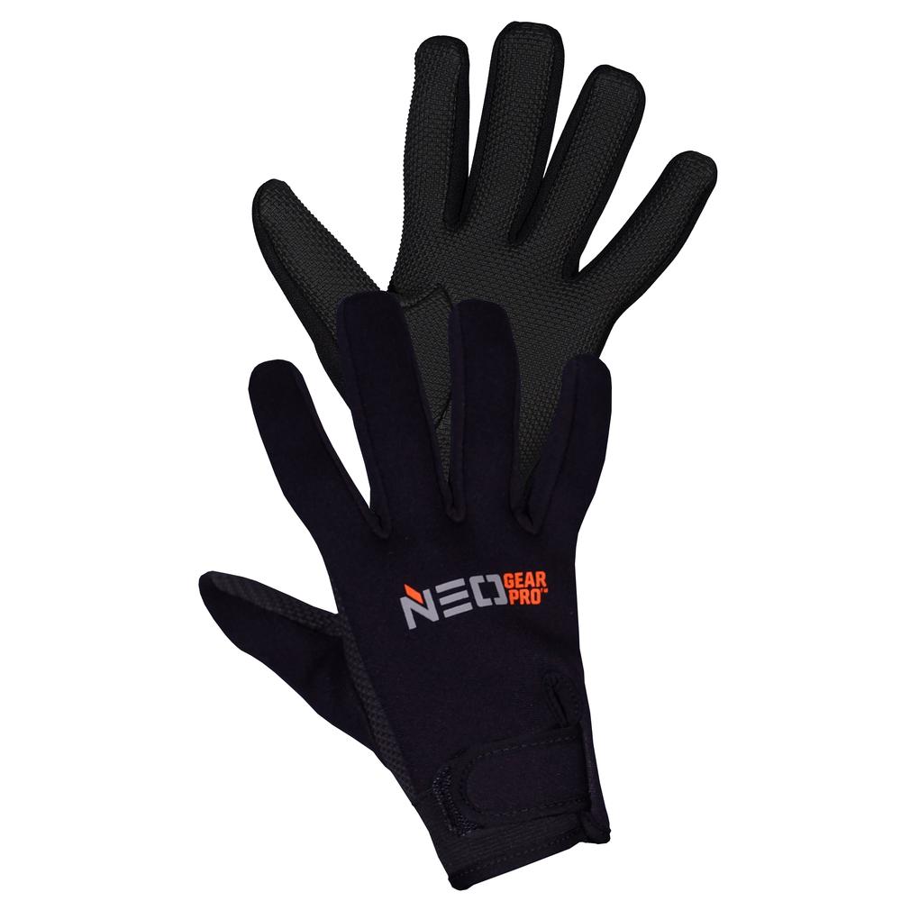 Gator Sports Inc. Fleece Lined Operator Glove BLACK