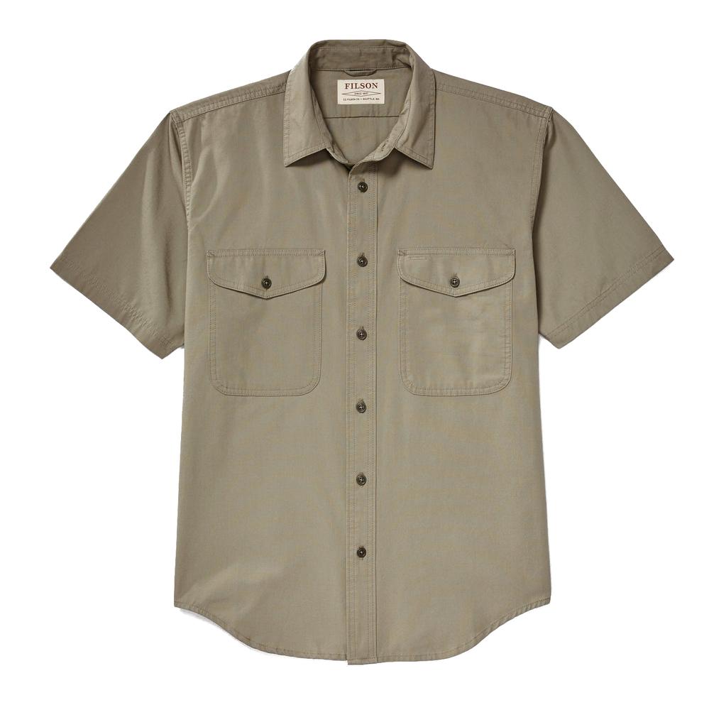 Filson Men's Short Sleeve Field Shirt FIELD_GREEN