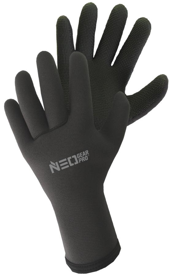 Neo Gear Pro Neoprene Worker Glove CHARCOAL
