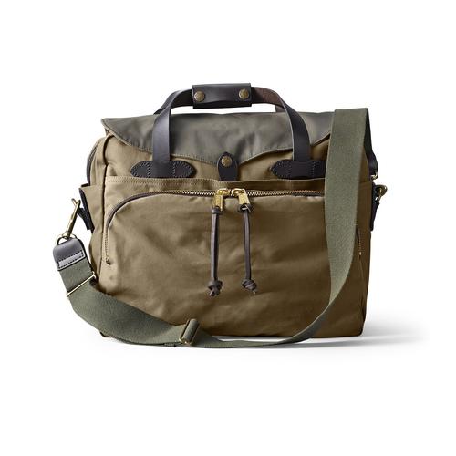 Filson Padded Tin Cloth Briefcase