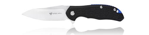 Steel Will Modus F25-11 Knife Black and Blue