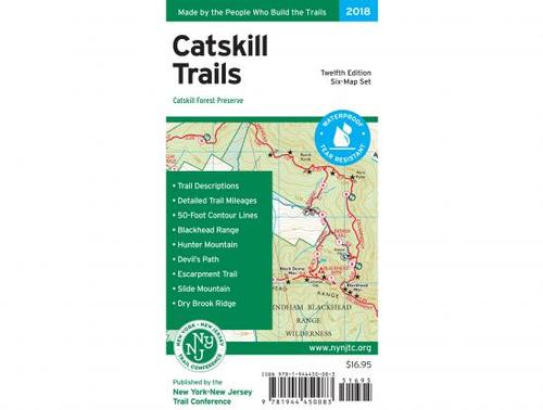NY/NJ Trail Conference Catskill Trails Map