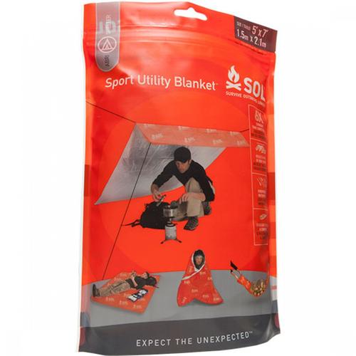 Survive Outdoors Longer Sport Utility Blanket