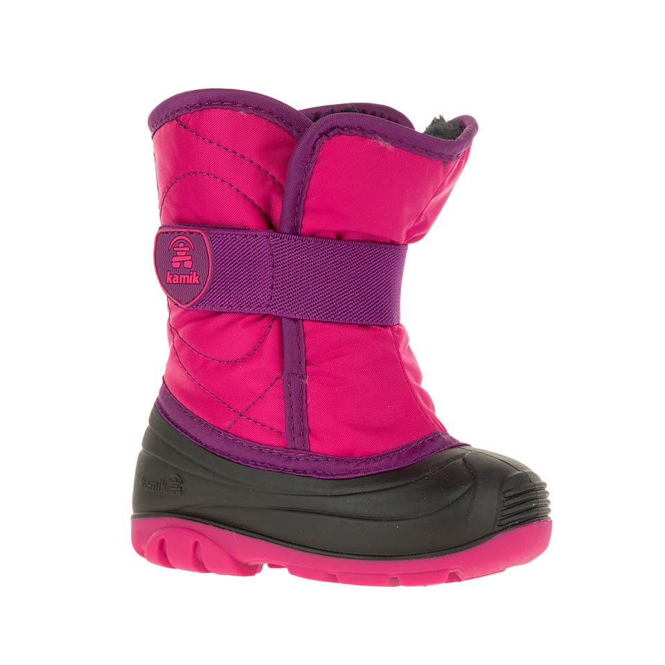 Kamik Toddler's Snowbug3 Boots BRIGHT_ROSE