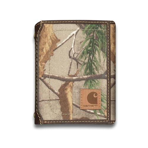 Carhartt Realtree Trifold Wallet
