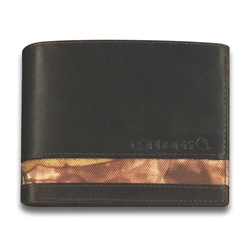 Carhartt Oil Tan Realtree Wallet