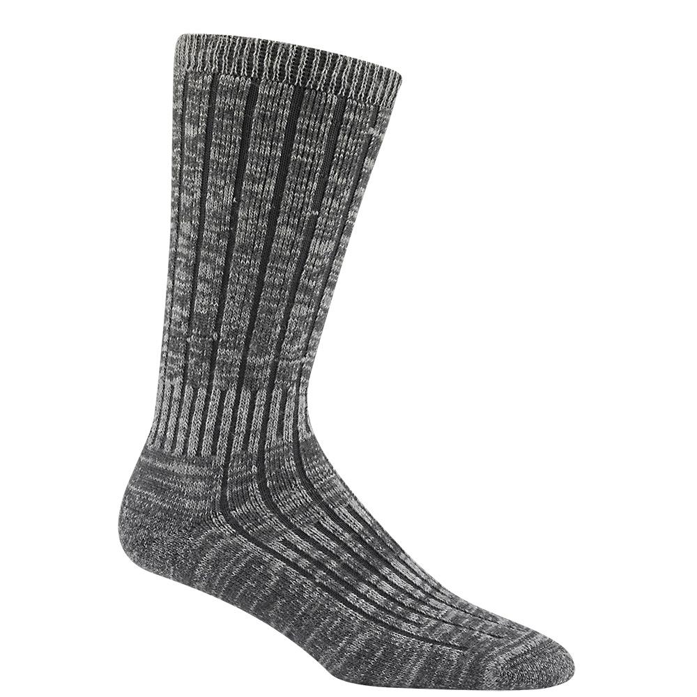 Wigwam Men's Merino Silk Hiker Socks CHARCOAL