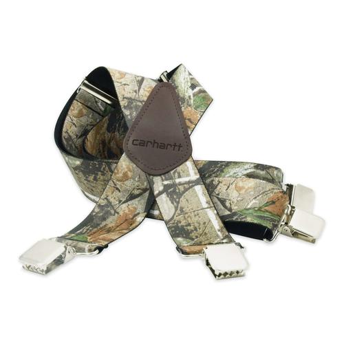Carhartt Men's Real Tree Camo Suspenders