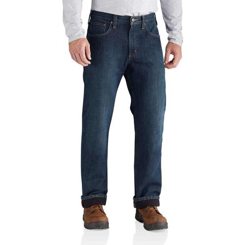 Carhartt Men's Holter Fleece Lined Relaxed Fit Jeans