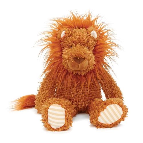 small lion plush toy