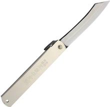 Higonokami No5 Silver Folding Knife SILVER