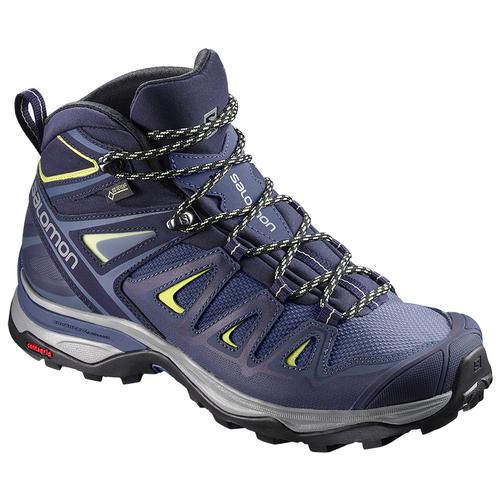 Salomon Women's X Ultra 3 Mid GTX Boot Crown Blue Wide