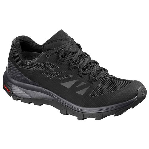 Salomon Women's Outline GTX Hiking Shoe in Black