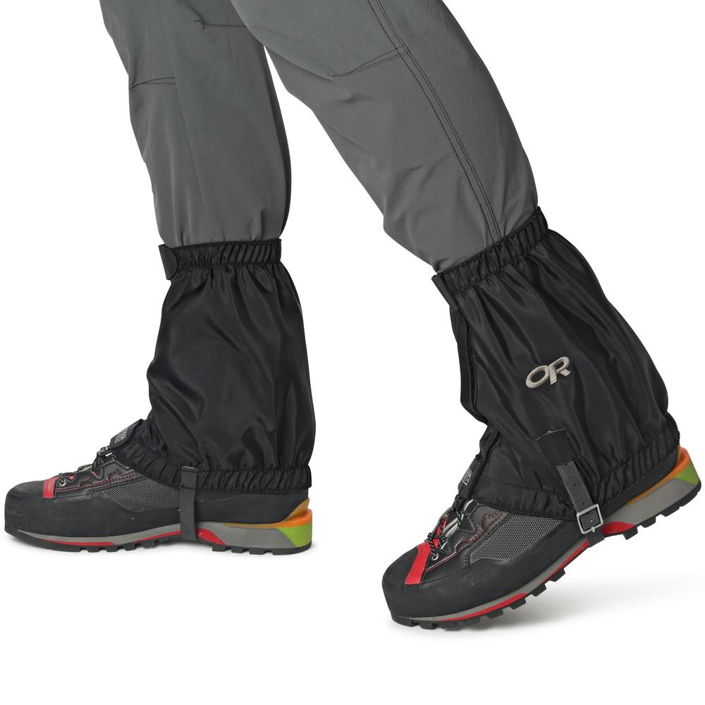 Outdoor Research Inc. Rocky Mountain Low Gaiters BLACK