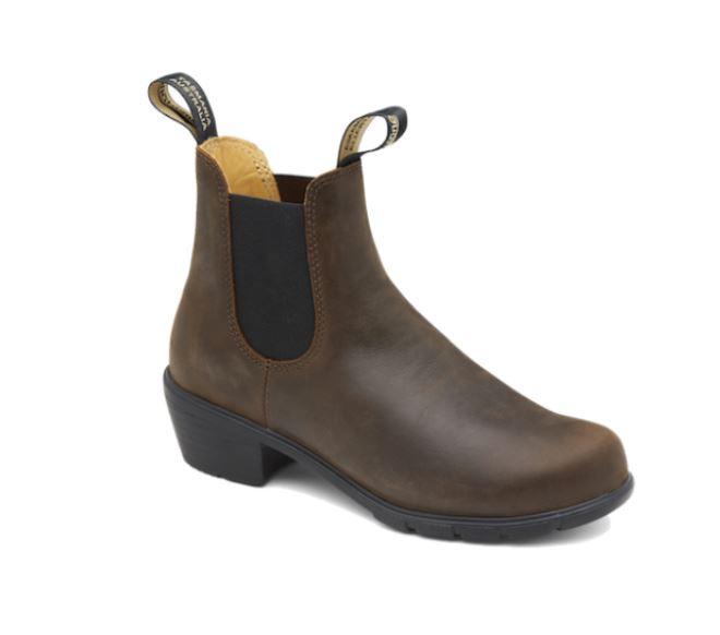 Blundstone Women's Heeled Boots ANTIQUE_BROWN