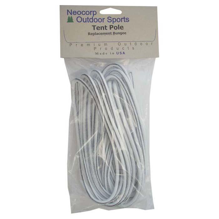Neocorp Outdoor Sports Tent Pole Replacement Cord 20ft WHITE/BLK