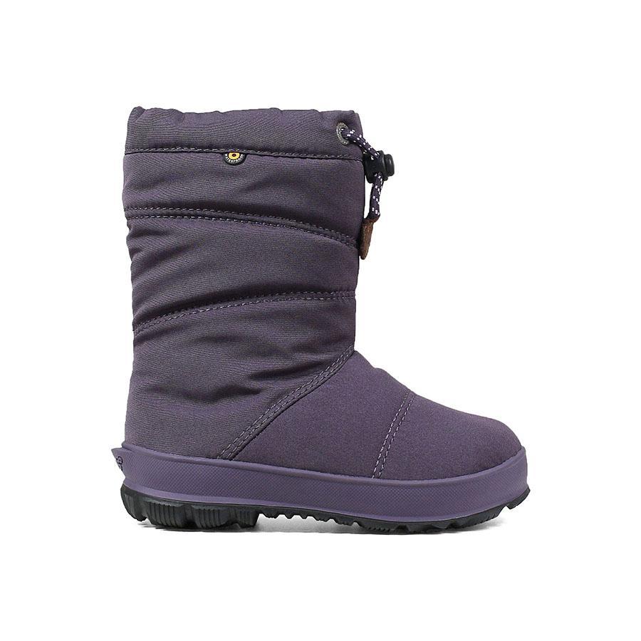 The Combs Company Kid's Snowday Insulated Boots GRAPE/RAISIN