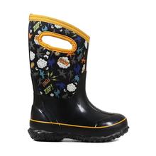 The Combs Company Kid's Classic Super Hero Insulated Boots BLACK_MULTI