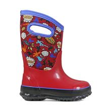 The Combs Company Kid's Classic Super Hero Insulated Boots RED_MULTI