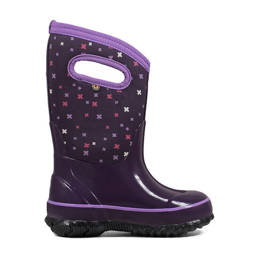 The Combs Company Kid's Classic Plus Insulated Boot EGGPLANT